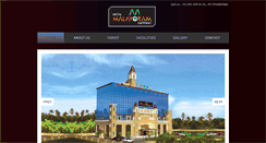 Desktop Screenshot of hotelmalayoramgateway.com